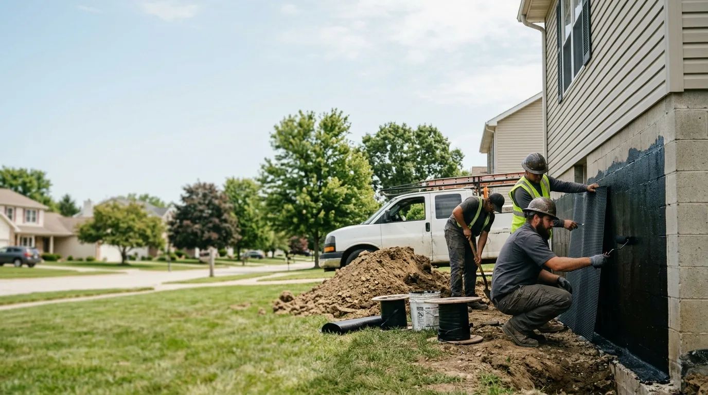 Basement Waterproofing in Manchester, OH near me